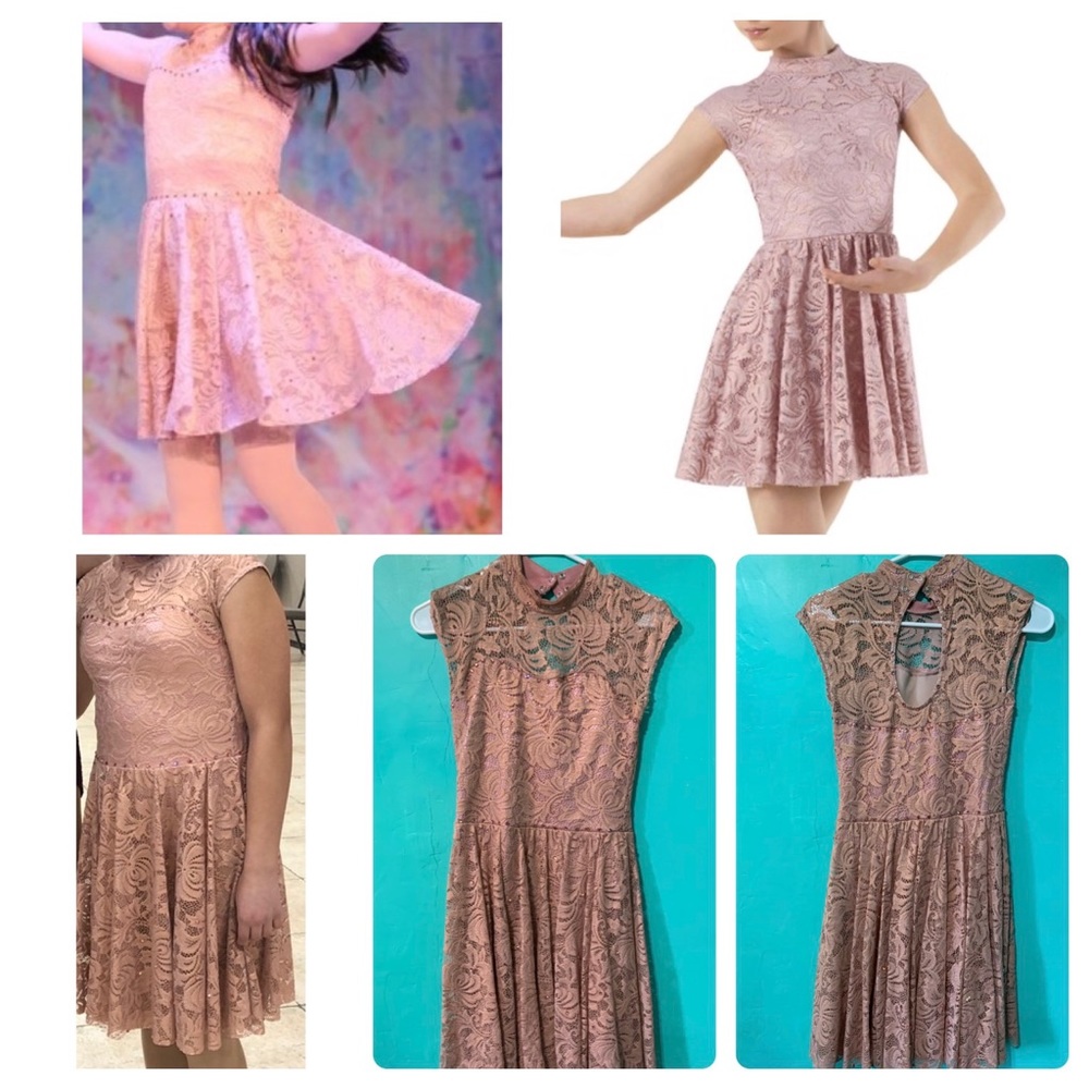 Pink Weissman “My Destiny” dance costume.